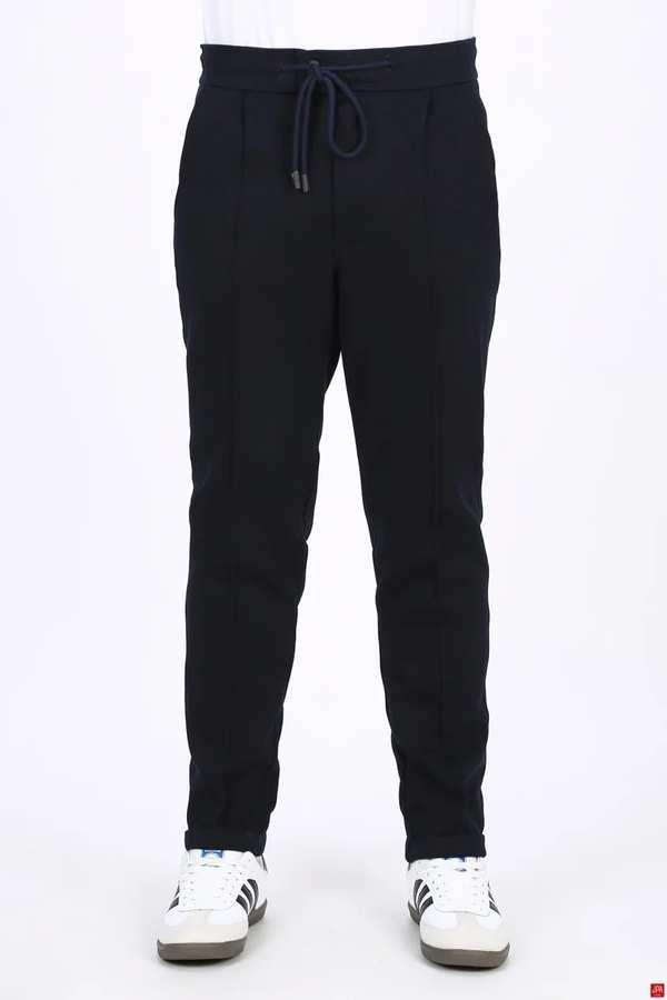 شلوار اسلش مردانه اسلیم سرمه ای جی پی ای JPA کد 03444