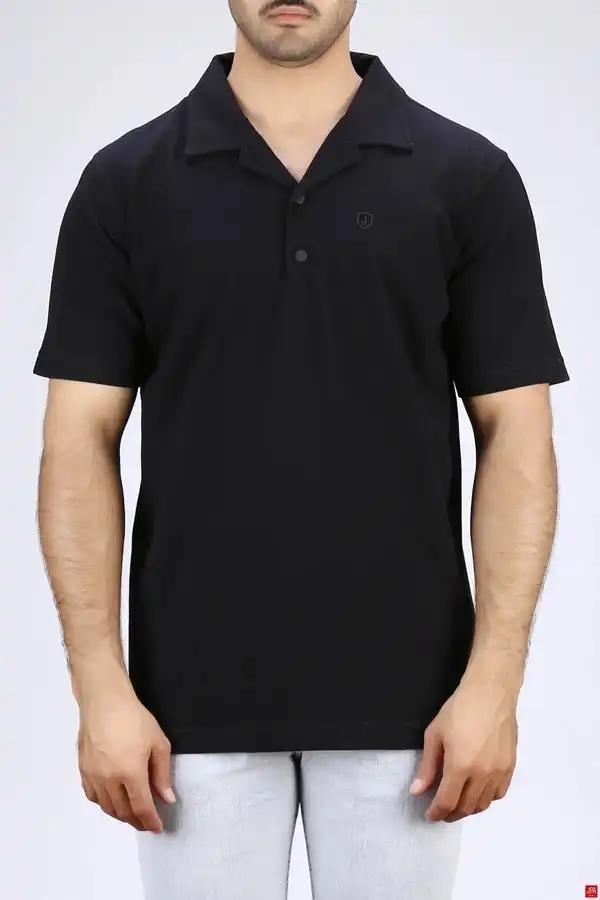 تی شرت مردانه مشکی جی پی ای JPA کد 04026