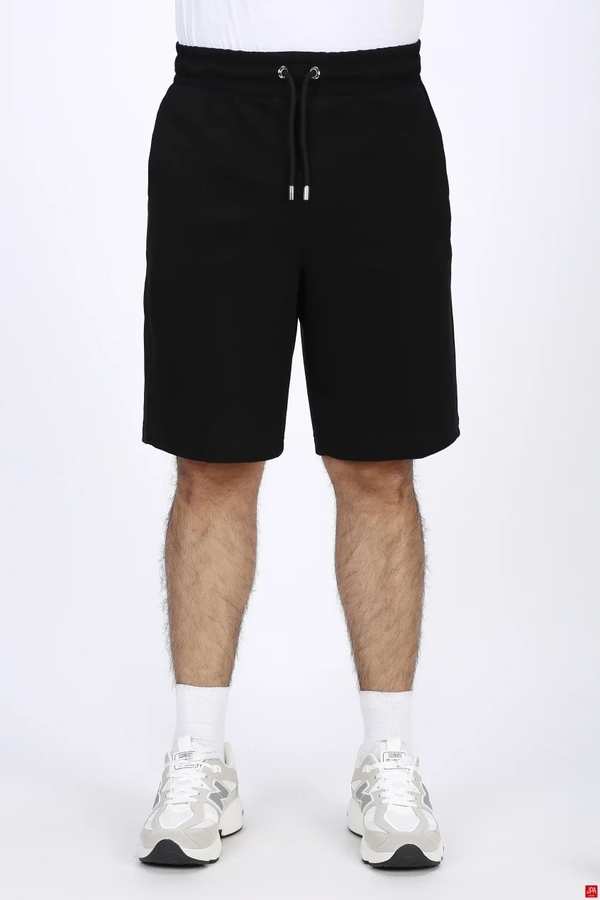 شلوارک مردانه طرح دار مشکی جی پی ای JPA کد 03465