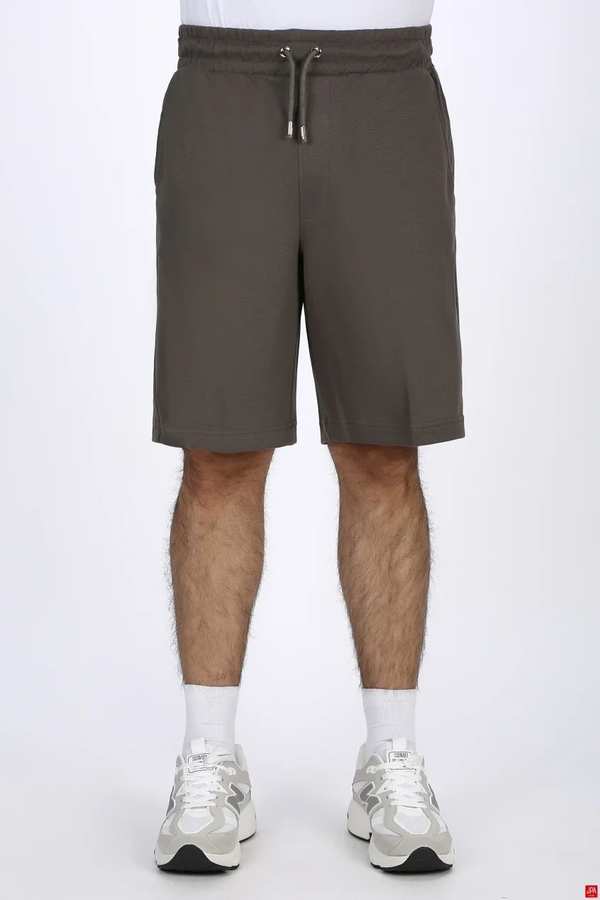 شلوارک مردانه طرح دار سبز تیره جی پی ای JPA کد 03465