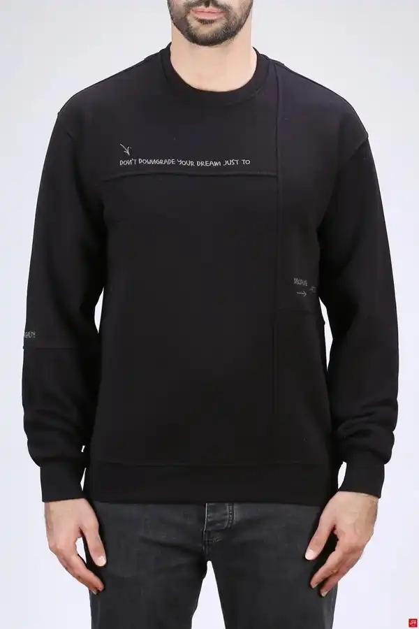 بلوز مردانه دورس مشکی جی پی ای JPA کد 04036