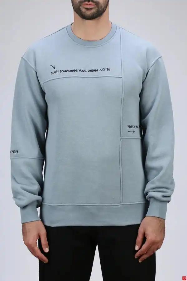 بلوز مردانه دورس آبی روشن جی پی ای JPA کد 04036