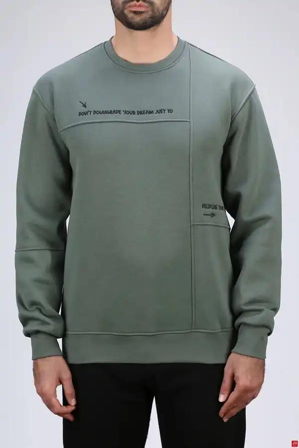 بلوز مردانه دورس سبز روشن جی پی ای JPA کد 04036