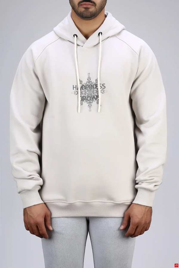 هودی مردانه دورس کلاهدار خاکی جی پی ای JPA کد 03540