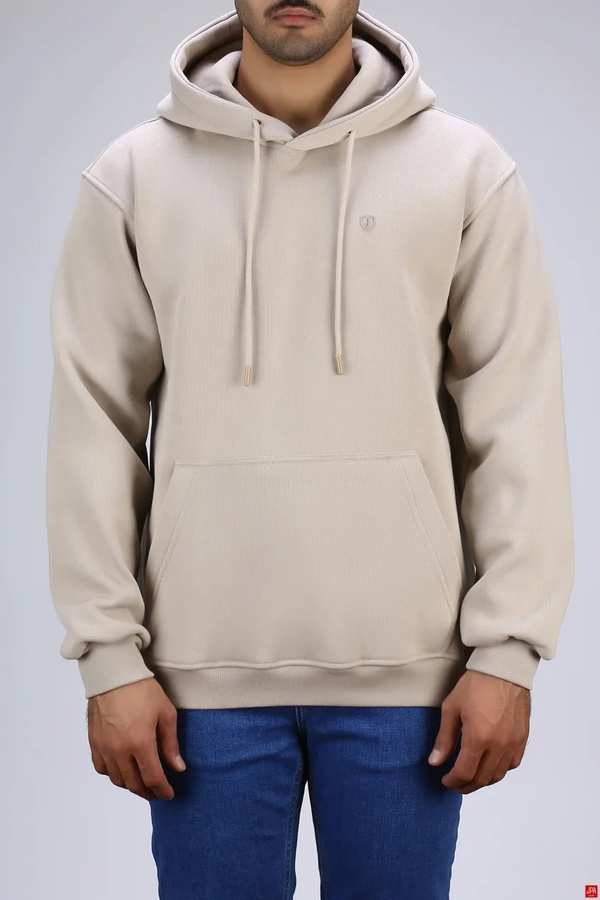 هودی مردانه دورس کلاهدار خاکی جی پی ای JPA کد 04007