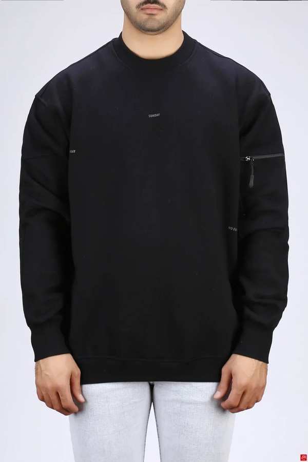 بلوز مردانه دورس مشکی جی پی ای JPA کد 03495