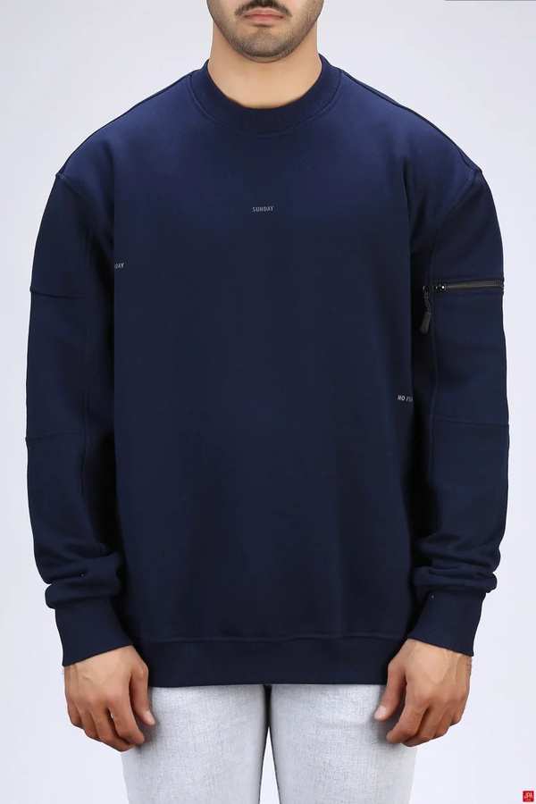 بلوز مردانه دورس سرمه ای جی پی ای JPA کد 03495