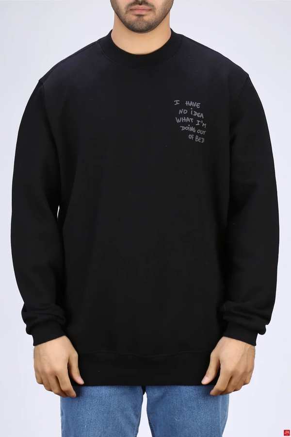 بلوز مردانه دورس آزاد مشکی جی پی ای JPA کد 03497