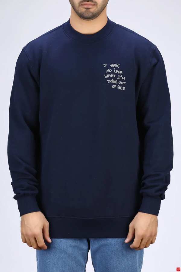 بلوز مردانه دورس آزاد سرمه ای جی پی ای JPA کد 03497