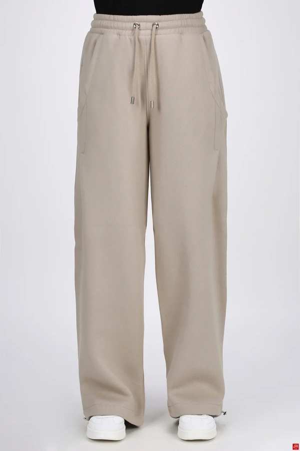 شلوار زنانه دورس بگ خاکی جی پی ای JPA کد 04072