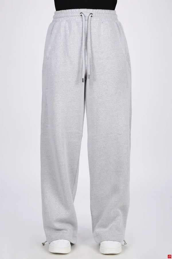 شلوار زنانه دورس بگ ملانژ روشن جی پی ای JPA کد 04072