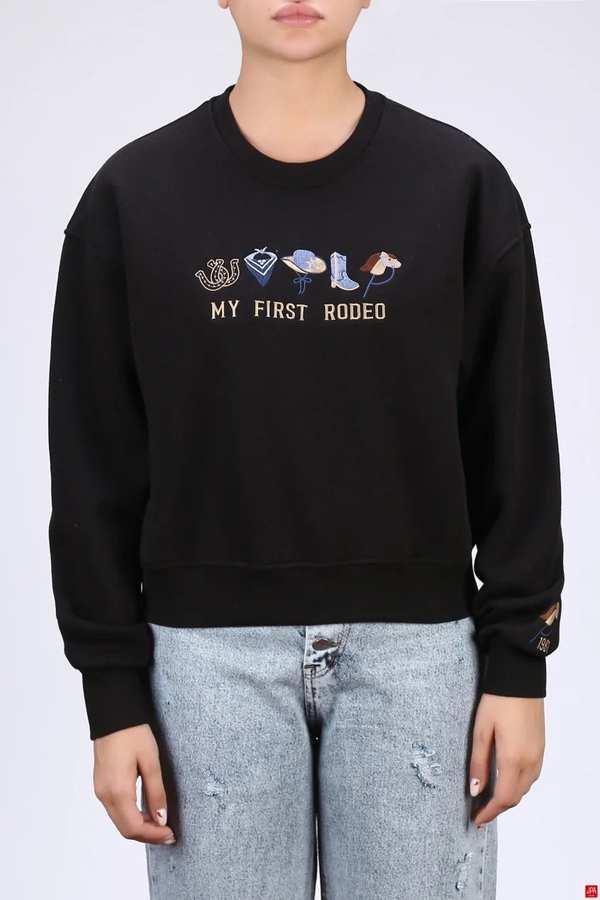 بلوز زنانه دورس مشکی جی پی ای JPA کد 04069