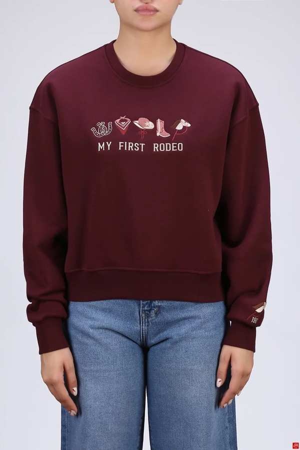 بلوز زنانه دورس زرشکی جی پی ای JPA کد 04069