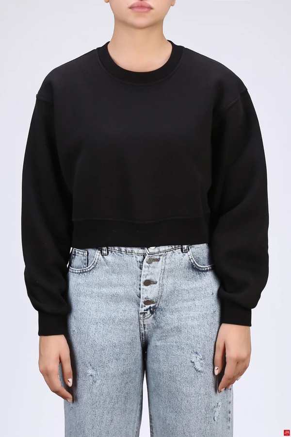 بلوز زنانه دورس مشکی جی پی ای JPA کد 04107