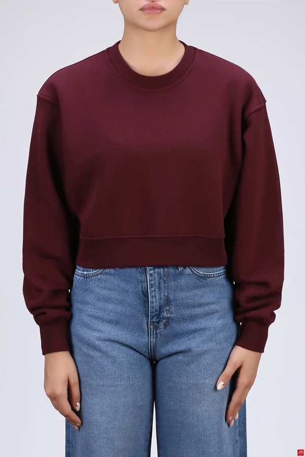 بلوز زنانه دورس زرشکی جی پی ای JPA کد 04107