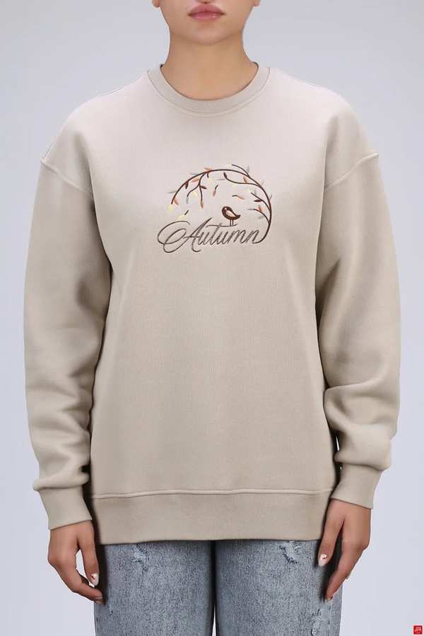 هودی زنانه دورس کلاهدار خاکی جی پی ای JPA کد 04077