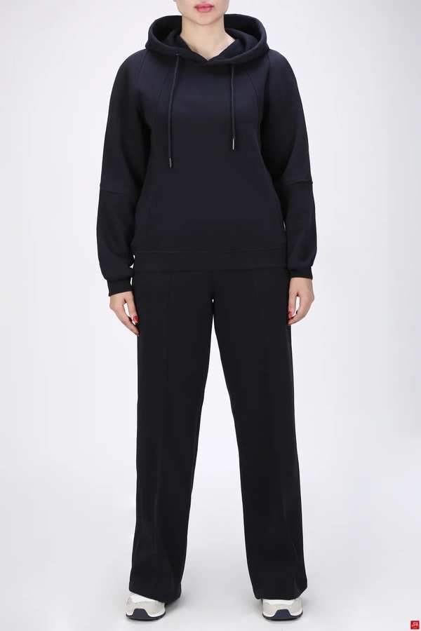 ست هودی و شلوار زنانه دورس سرمه ای جی پی ای JPA کد 04100