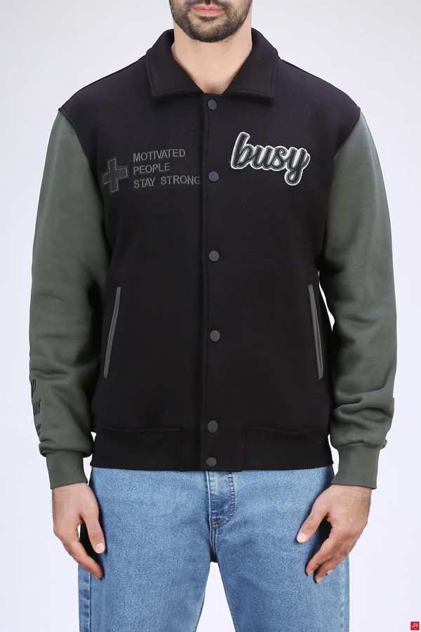 سویشرت بامبر مردانه دورس مشکی جی پی ای JPA کد 04015 ?>