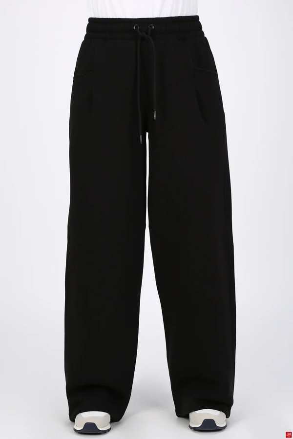 شلوار زنانه دورس رگولار مشکی جی پی ای JPA کد 04102