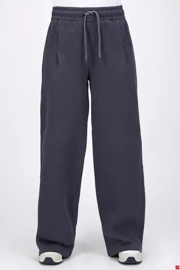 شلوار زنانه دورس رگولار طوسی تیره جی پی ای JPA کد 04102