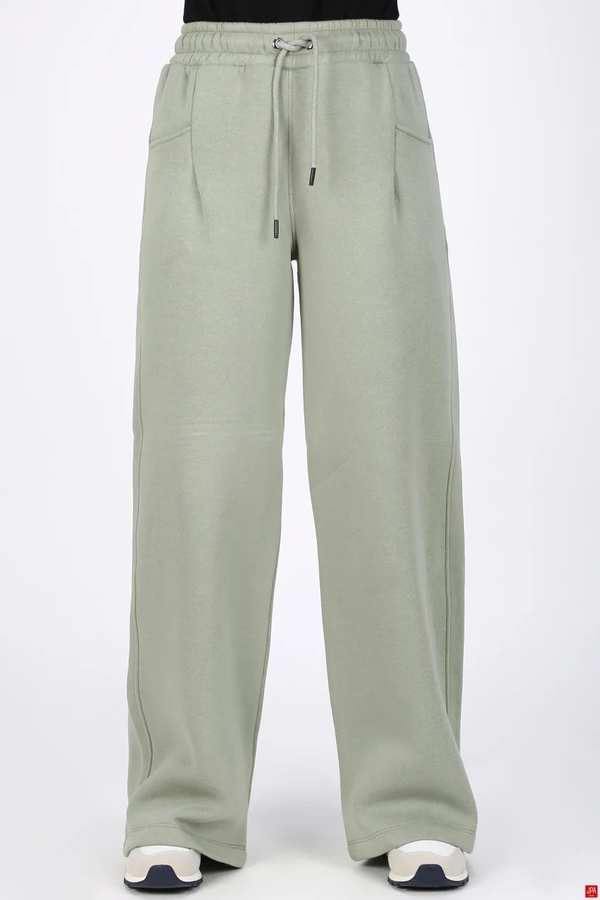 شلوار زنانه دورس رگولار سبز روشن جی پی ای JPA کد 04102