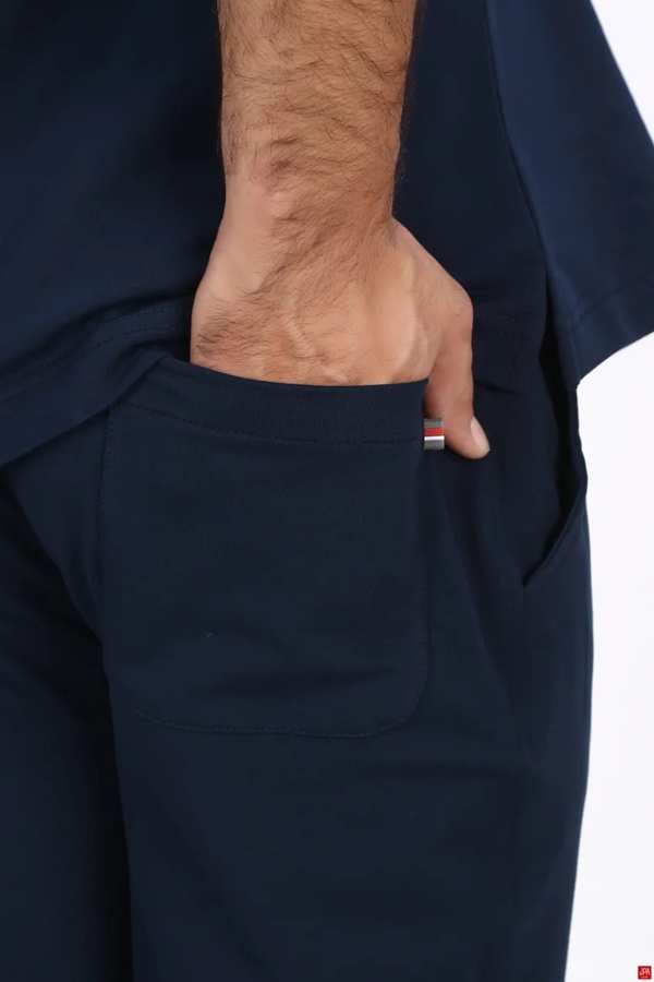 ست تی شرت و شلوار مردانه اسپرت رگولار جی پی ای JPA کد 04075 - تصویر 11