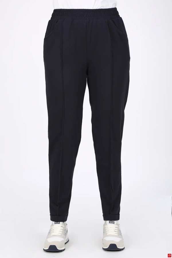 شلوار اسلش زنانه اسلیم زغالی جی پی ای JPA کد 04113