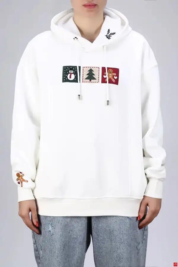 هودی زنانه شیری جی پی ای JPA کد 04080