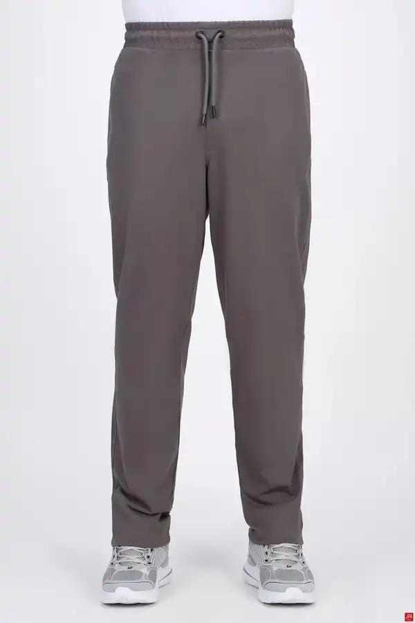 شلوار اسلش مردانه طوسی تیره جی پی ای JPA کد 04116