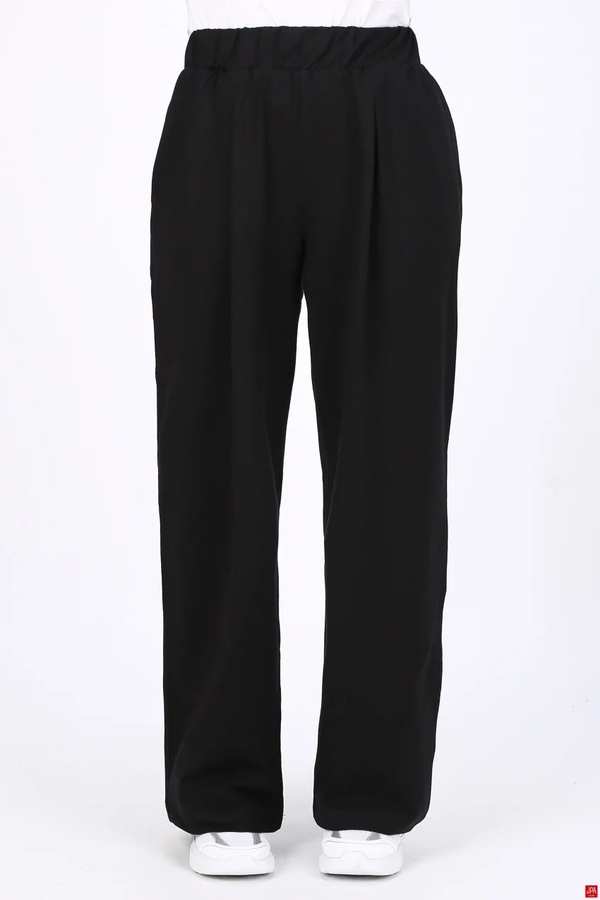 شلوار زنانه بگ مشکی جی پی ای JPA کد 04125