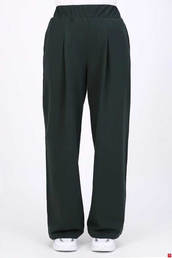 شلوار زنانه بگ سبز تیره جی پی ای JPA کد 04125