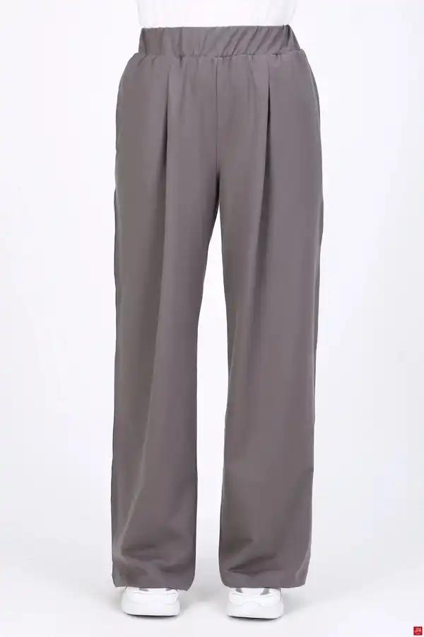 شلوار زنانه بگ طوسی تیره جی پی ای JPA کد 04125