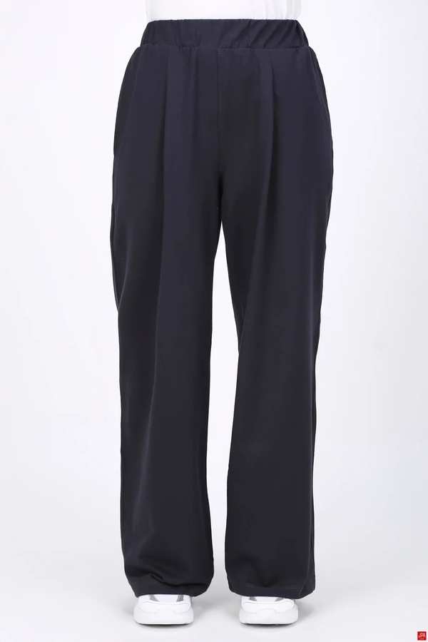 شلوار زنانه بگ زغالی جی پی ای JPA کد 04125