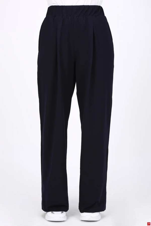 شلوار زنانه بگ سرمه ای جی پی ای JPA کد 04125