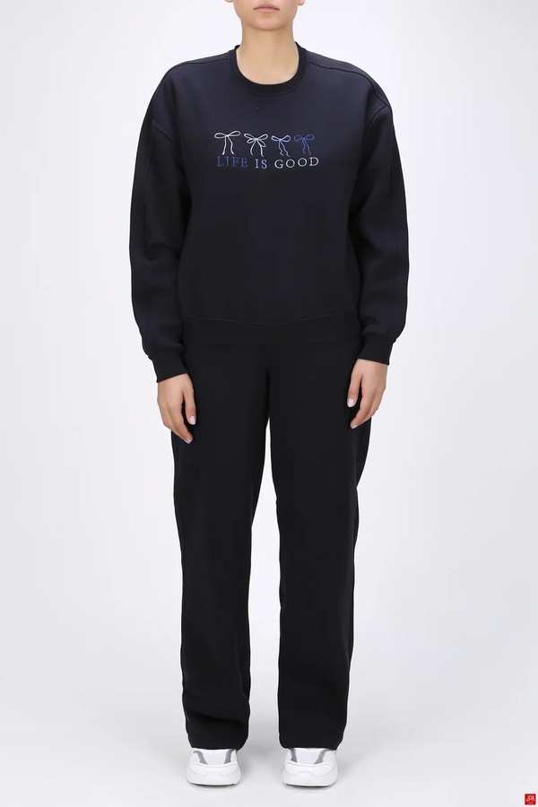 ست بلوز و شلوار زنانه دورس سرمه ای جی پی ای JPA کد 04101