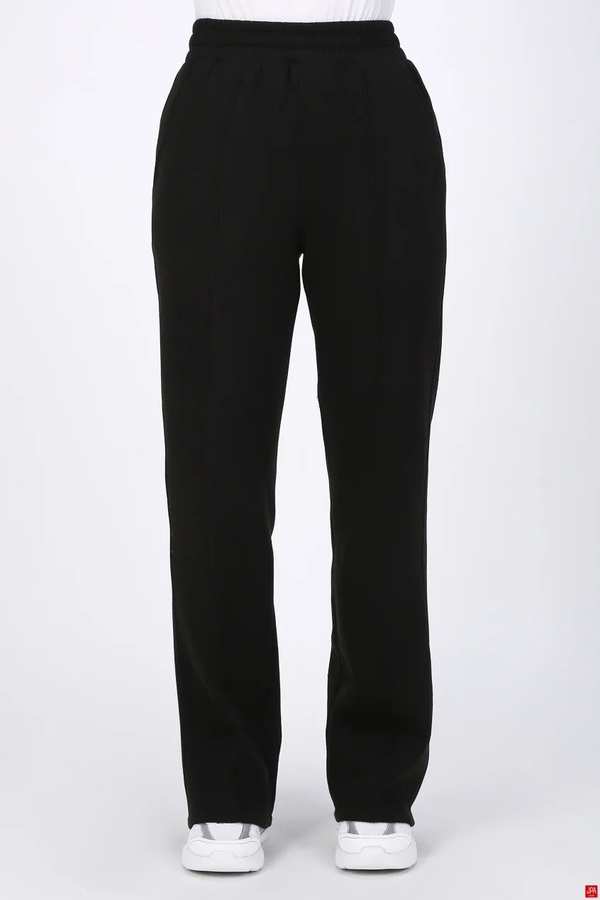 شلوار زنانه دورس فلرفیت مشکی جی پی ای JPA کد 04123