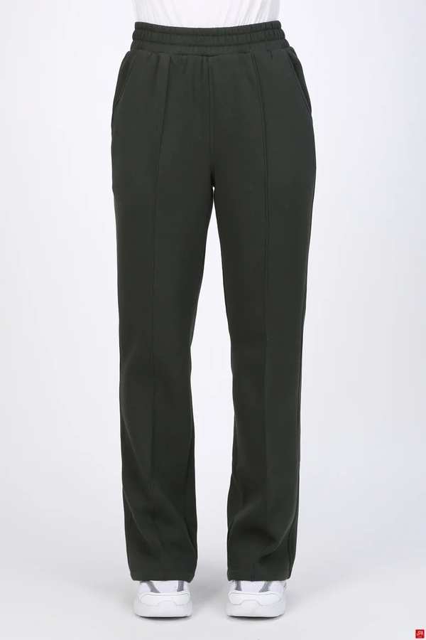 شلوار زنانه دورس فلرفیت سبز تیره جی پی ای JPA کد 04123