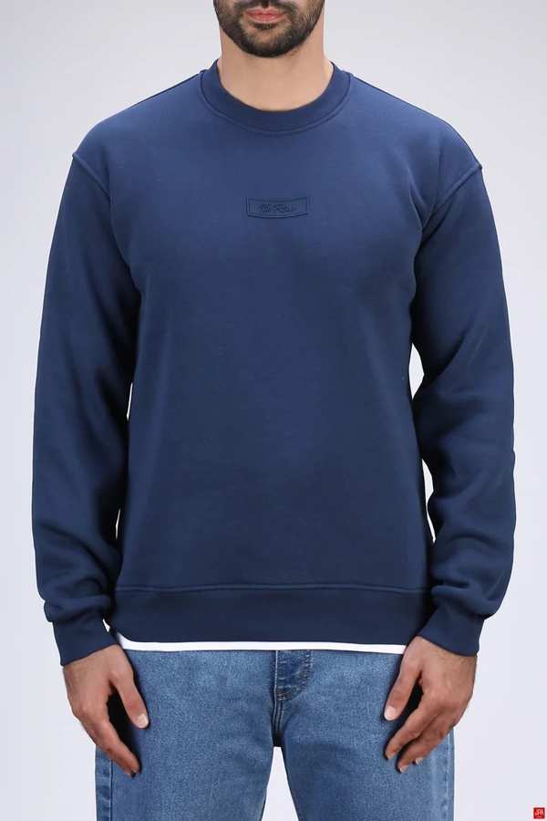 بلوز مردانه دورس آبی تیره جی پی ای JPA کد 04099