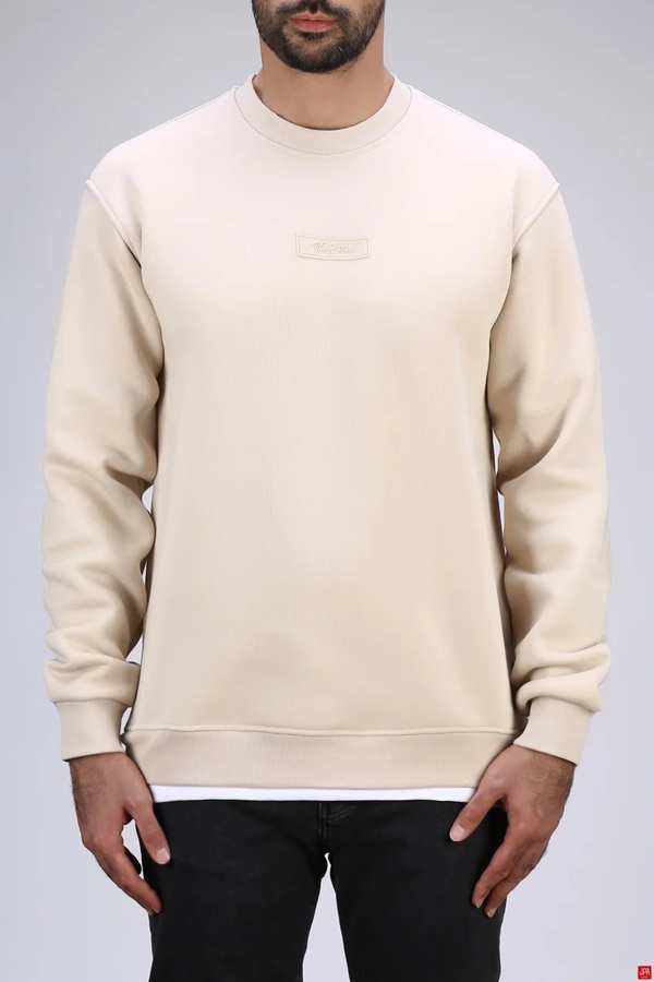 بلوز مردانه دورس کرم روشن جی پی ای JPA کد 04099