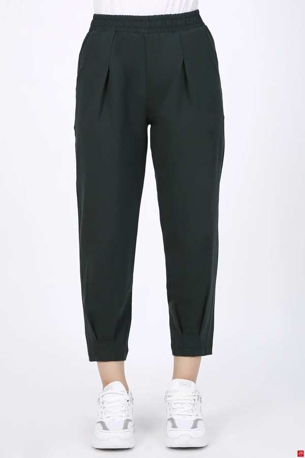 شلوار اسلش زنانه سبز تیره جی پی ای JPA کد 04112