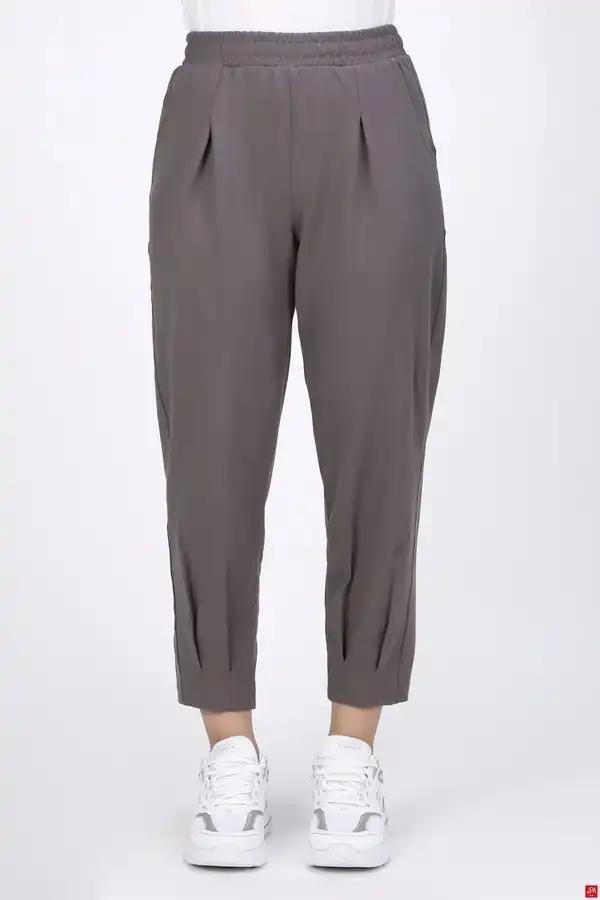 شلوار اسلش زنانه طوسی تیره جی پی ای JPA کد 04112