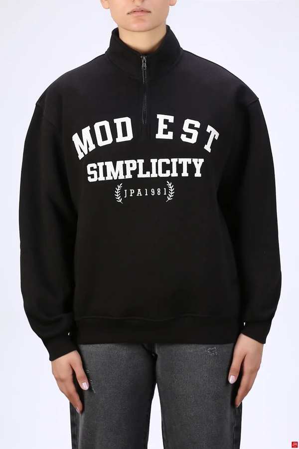 بلوز زنانه دورس مشکی جی پی ای JPA کد 04048