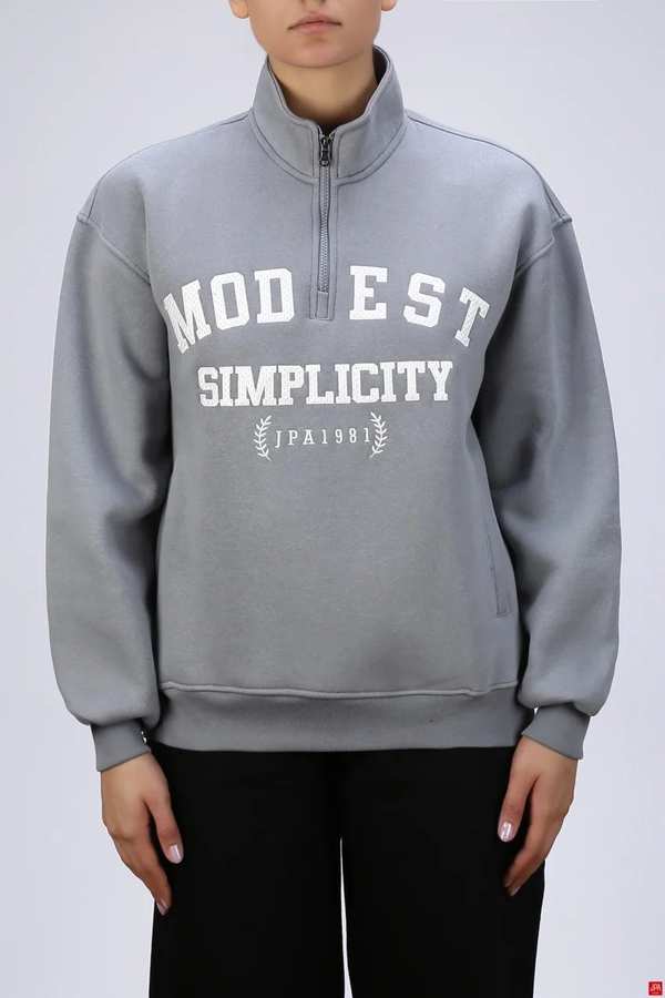 بلوز زنانه دورس طوسی روشن جی پی ای JPA کد 04048