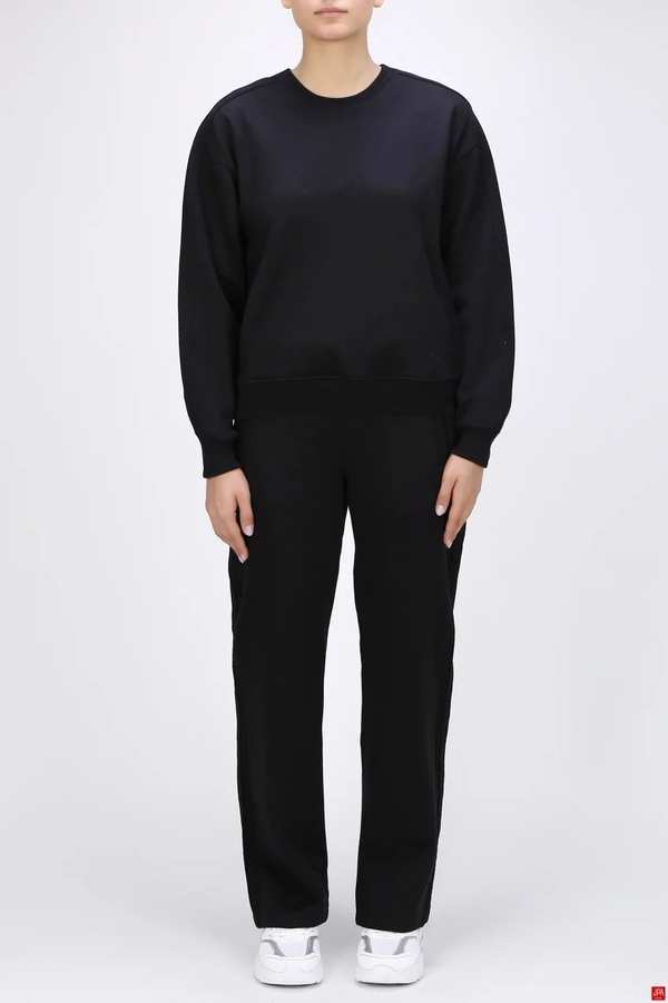 ست بلوز و شلوار زنانه مشکی جی پی ای JPA کد 04130