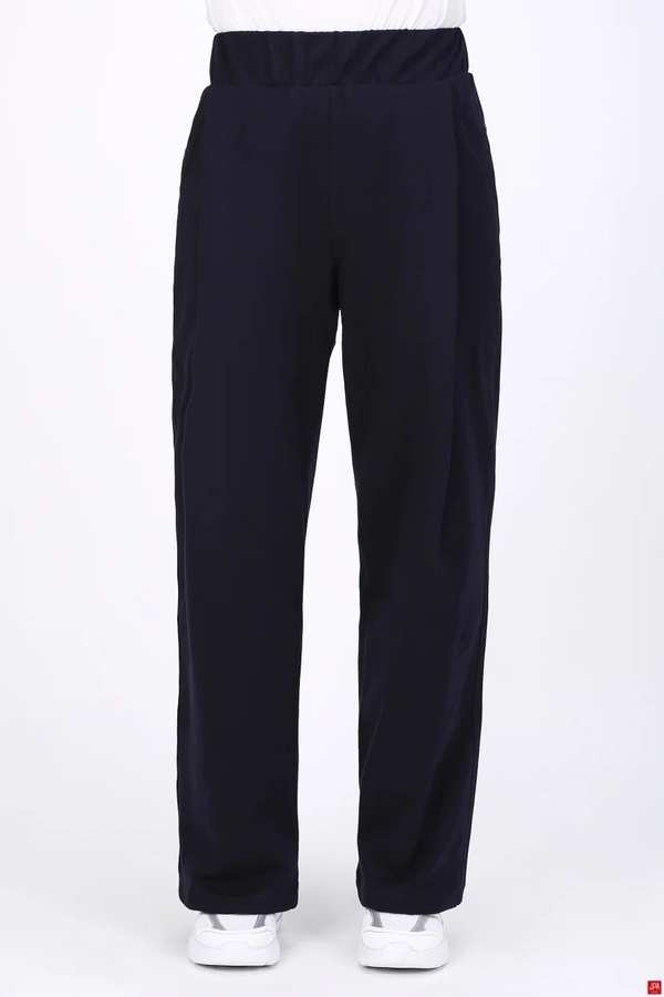 شلوار زنانه بگ سرمه ای جی پی ای JPA کد 04126