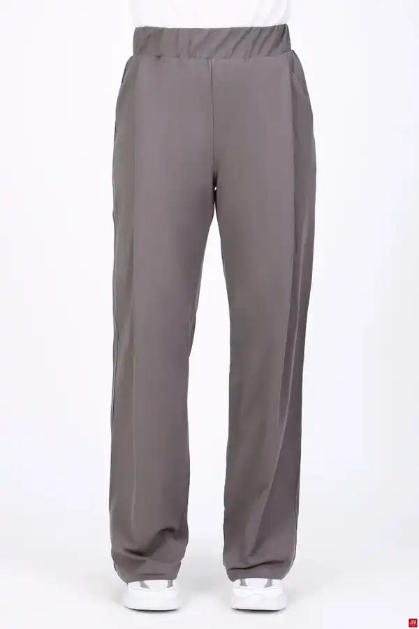 شلوار زنانه بگ طوسی تیره جی پی ای JPA کد 04126