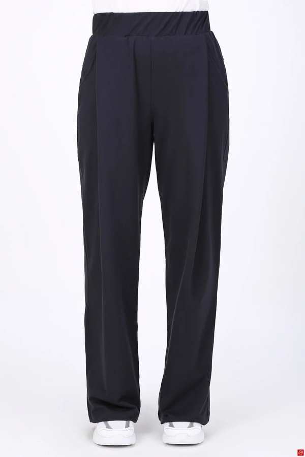 شلوار زنانه بگ زغالی جی پی ای JPA کد 04126