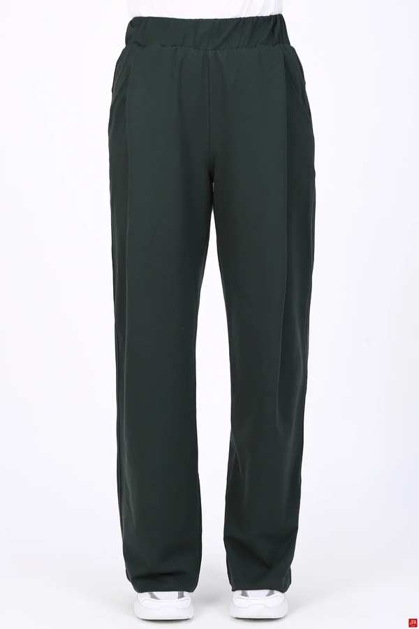 شلوار زنانه بگ سبز تیره جی پی ای JPA کد 04126