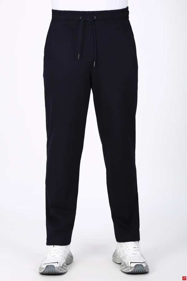 شلوار اسلش مردانه کامفورت سرمه ای جی پی ای JPA کد 04114