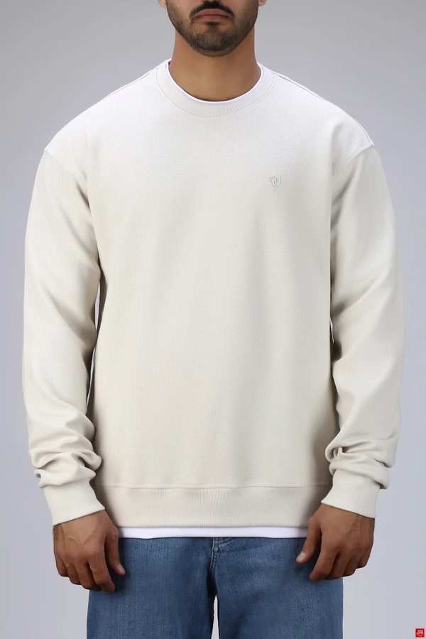 بلوز مردانه یقه گرد استخوانی جی پی ای JPA کد 04147